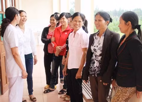 Cần tăng cường công tác tuyên truyền về công tác DS-KHHGĐ.