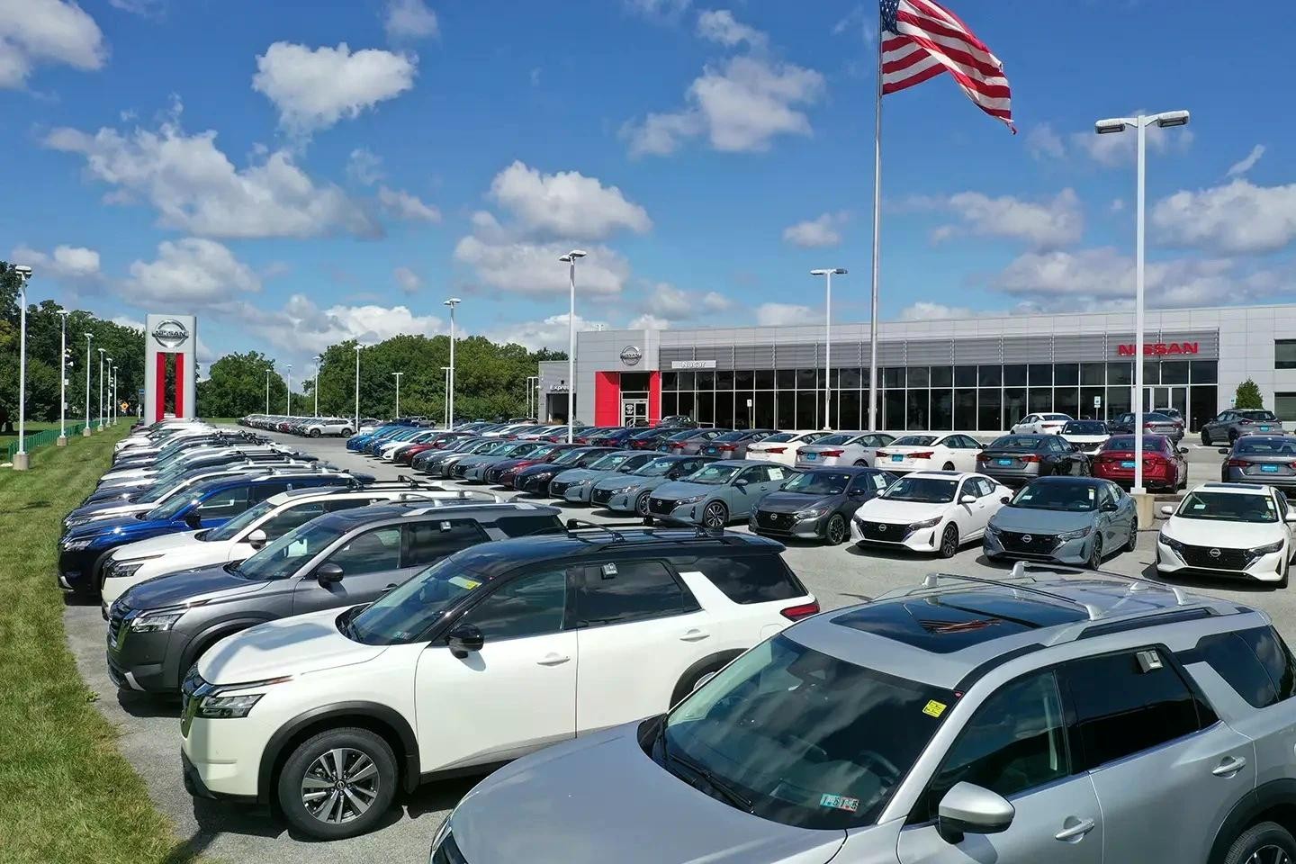 Đại lý ôtô ở Mỹ không quá hào hứng với ôtô Trung Quốc. Ảnh minh họa: Nucar Nissan.