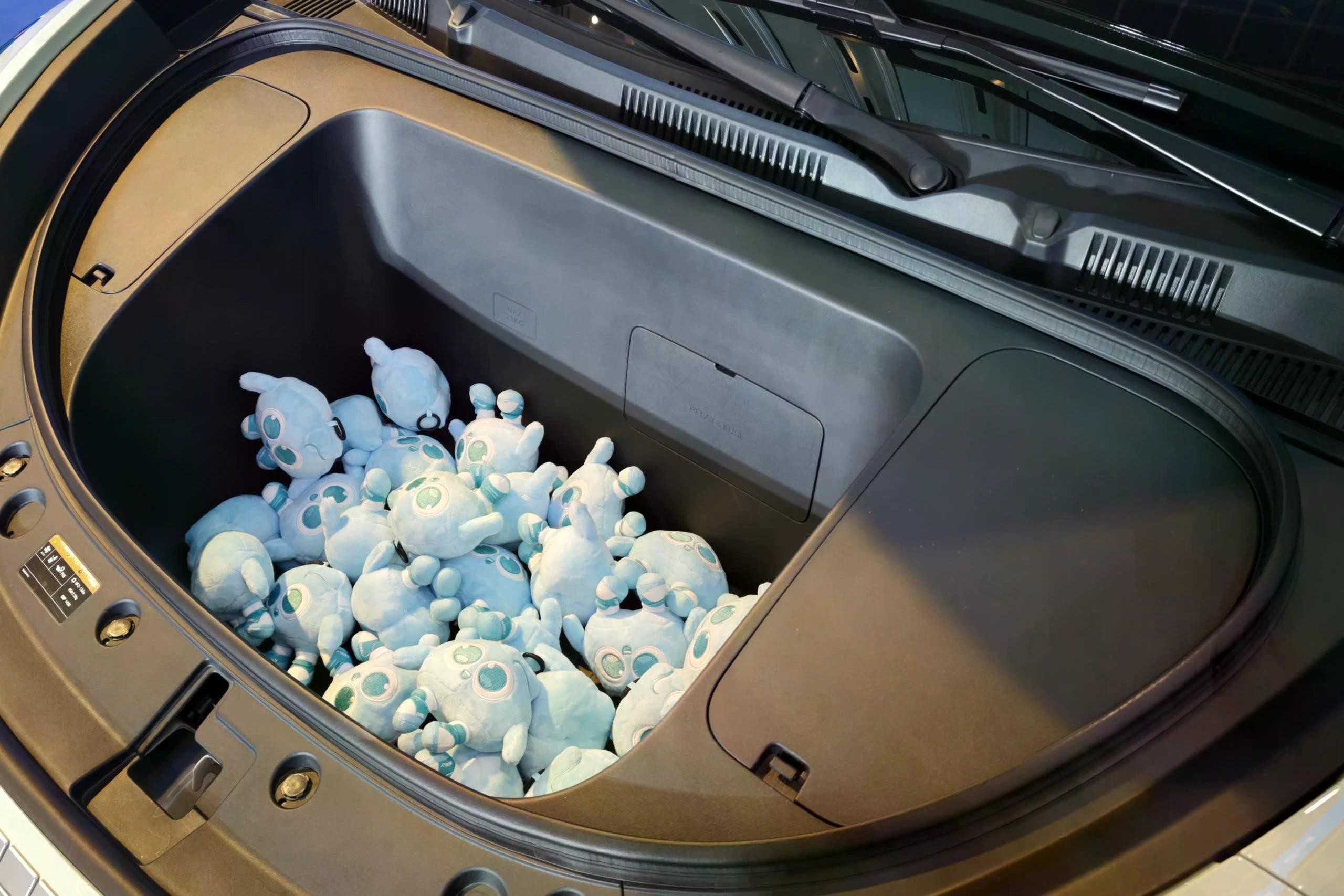 Geely EX2 sở hữu giá bán cạnh tranh. Ảnh: Phong Vân.