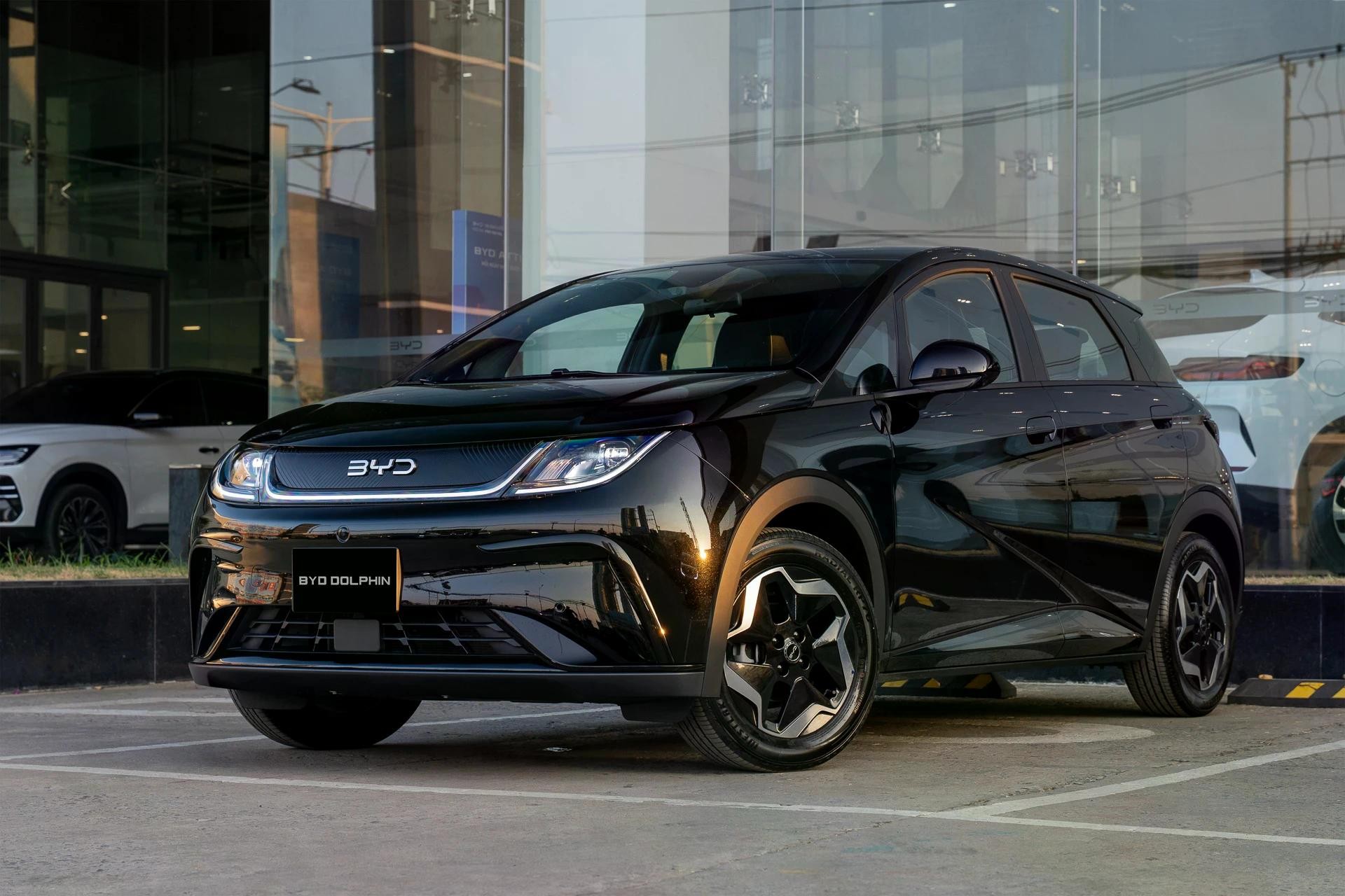 BYD là hãng xe điện Trung Quốc đã có thời gian gắn bó gần 2 năm với thị trường Việt Nam. Ảnh: BYD Việt Nam.