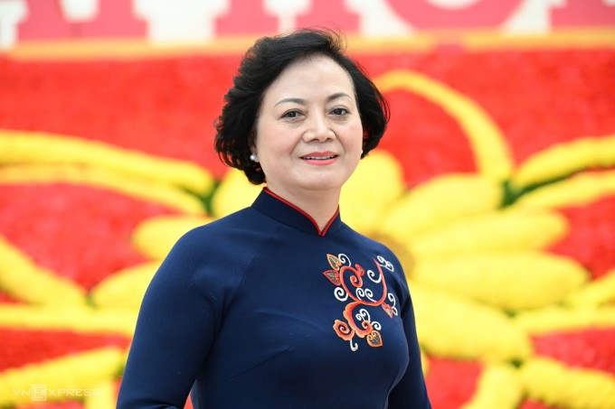 Phó Thủ tướng Phạm Thị Thanh Trà là một trong 21 nữ Ủy viên Trung ương. Ảnh: Giang Huy