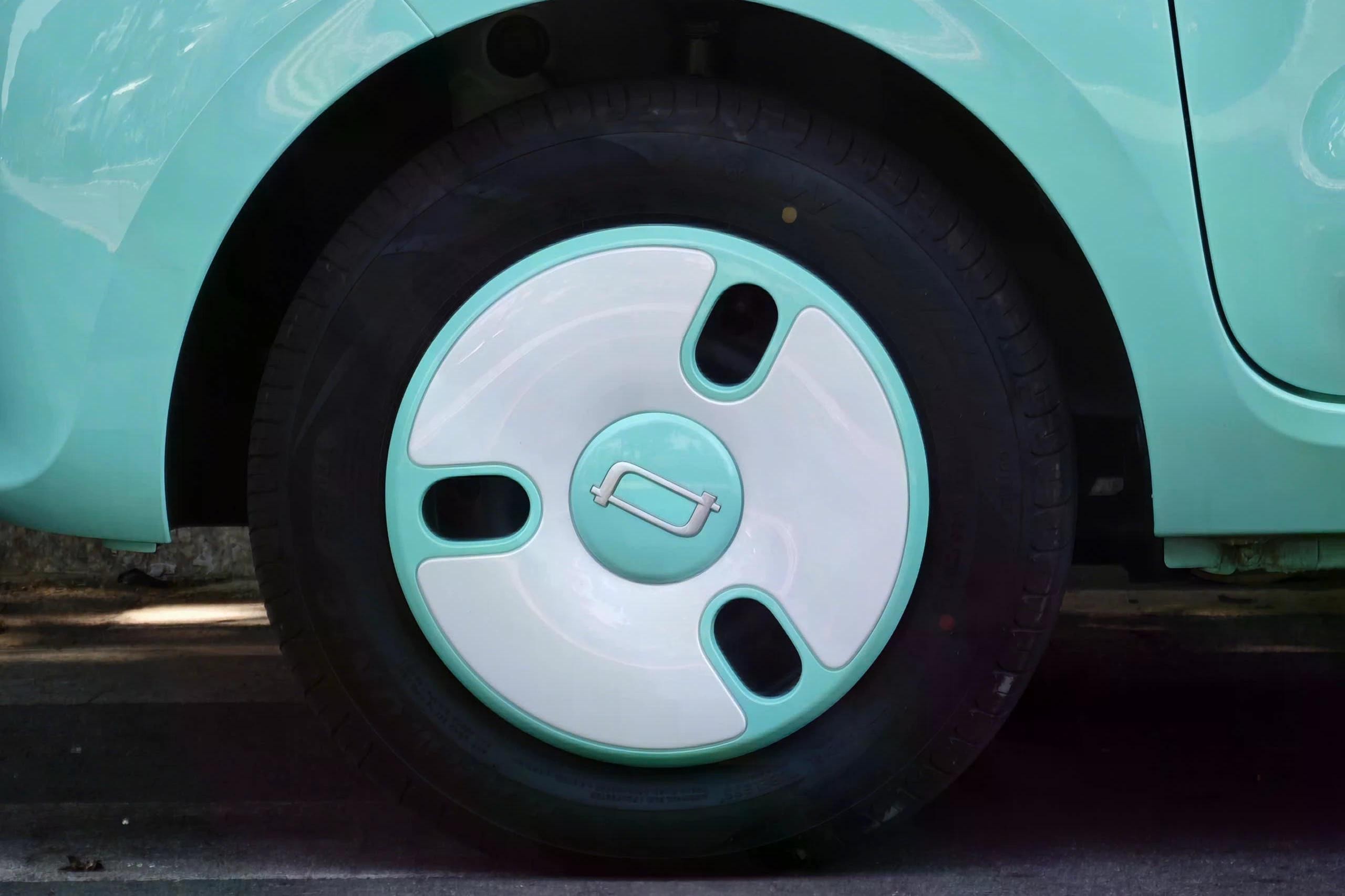 Bestune Xiaoma không dễ gặp trên đường tại Việt Nam. Ảnh: Phong Vân.