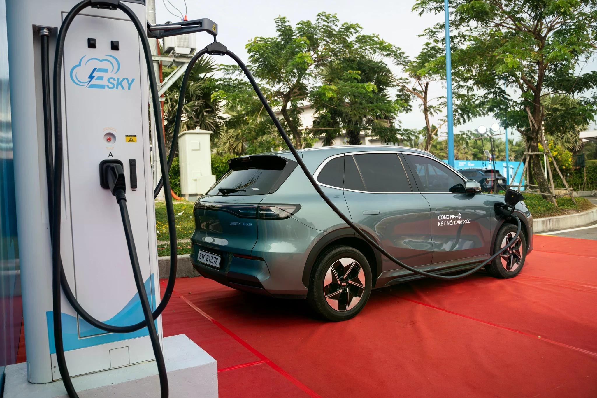 Tasco Auto nhắm mục tiêu phát triển 55 trạm sạc tại Việt Nam trong năm 2026. Ảnh: Tasco Auto.