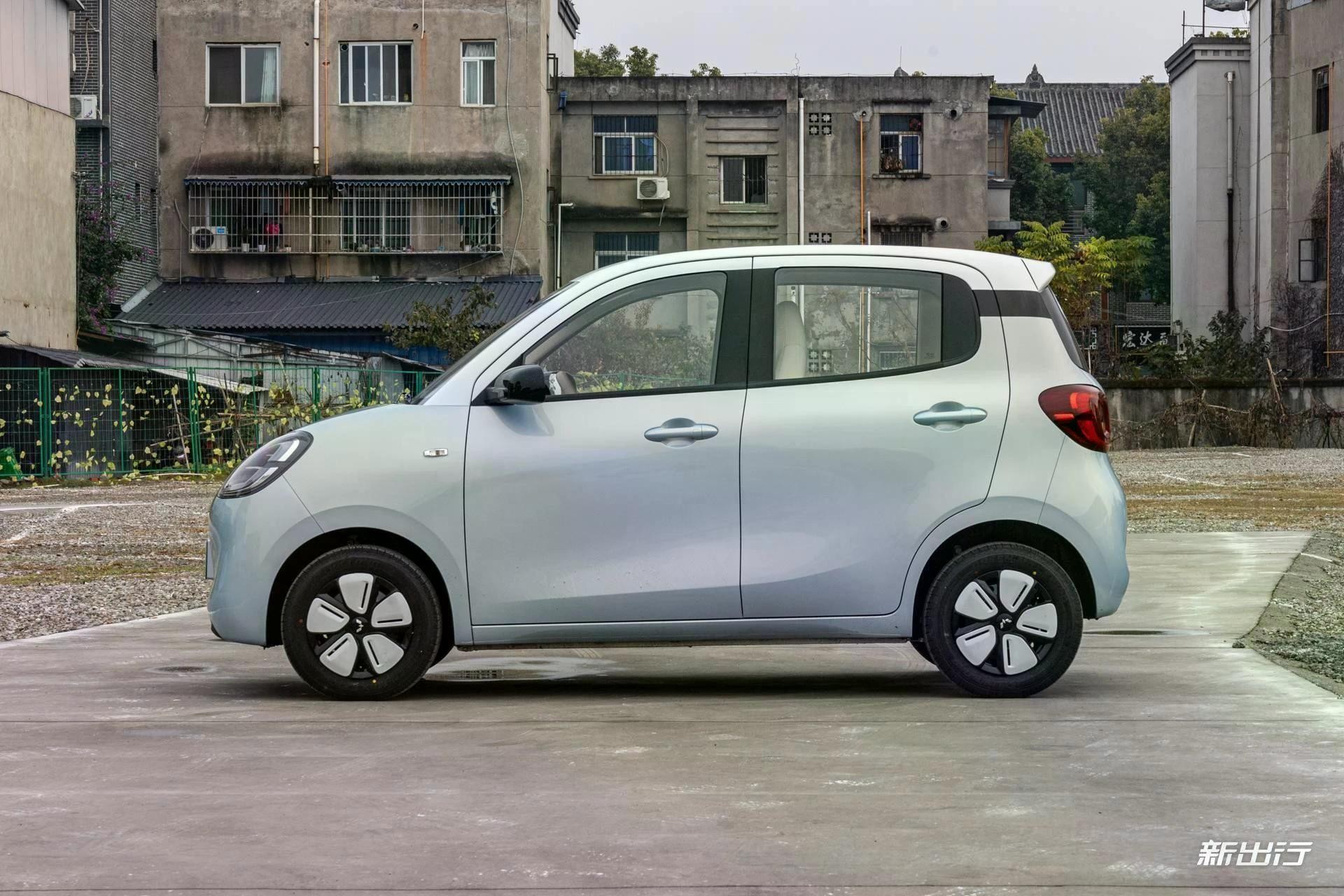 Wuling Mini EV rục rịch trở lại Việt Nam với tên gọi Wuling Macaron, chuyển thành xe 5 cửa, trang bị cổng sạc chuẩn CCS2. Ảnh: Autohome.