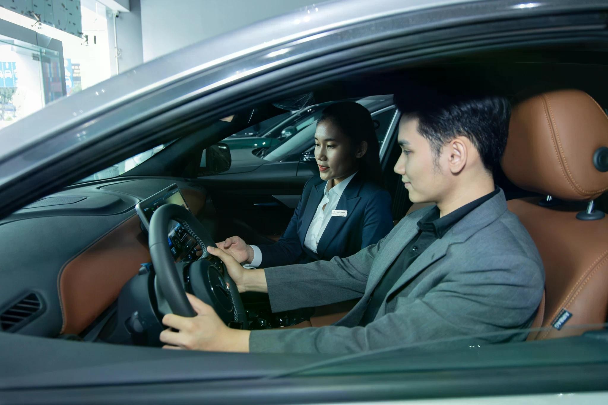 Đề xuất miễn phí trước bạ cho xe điện đến hết năm 2030. Ảnh minh họa: Phương Lâm.