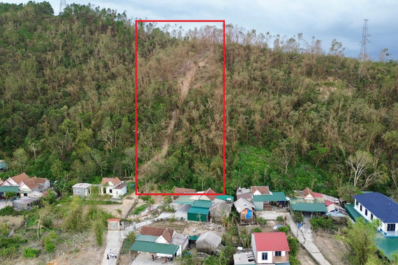 Mối nguy sạt lở tại Hà Tĩnh khi đất đã “ngậm” no nước