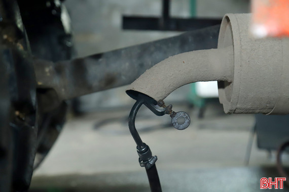 Đăng kiểm Hà Tĩnh lý giải việc "đạp hết ga" khi đo khí thải xe động cơ máy dầu