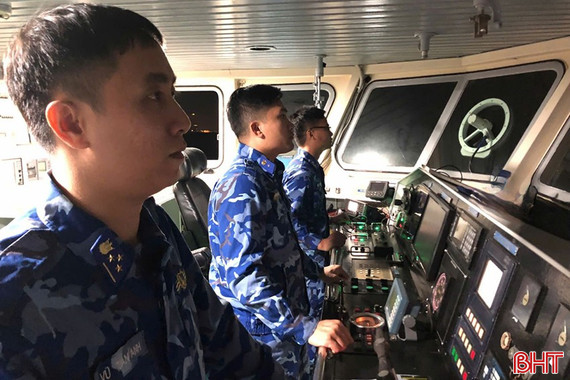 Khẩn trương tìm kiếm thuyền viên mất tích trên tàu cá bị chìm ở vùng biển Hà Tĩnh 