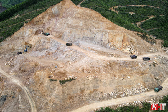 Hà Tĩnh đấu giá 15 mỏ khoáng sản, đảm bảo nguồn cung vật liệu xây dựng 