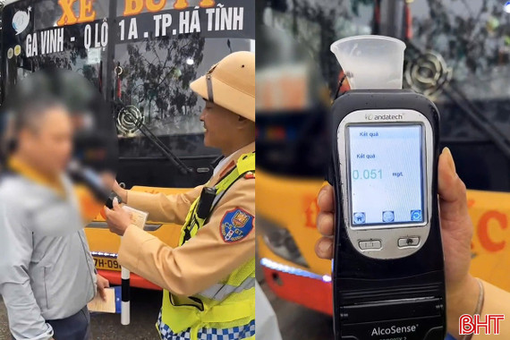 Tài xế xe buýt Đông Bắc “dính" cồn: Dư luận bức xúc, ngành chức năng Hà Tĩnh nói gì?