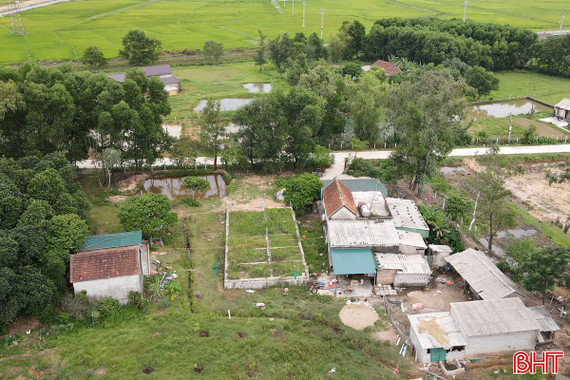 Sớm thống nhất quyền quyết định đầu tư các khu tái định cư đường sắt tốc độ cao ở Hà Tĩnh