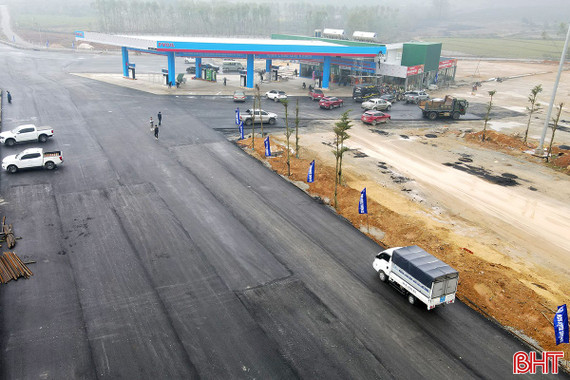 Kỳ vọng khi trạm dừng nghỉ trên cao tốc qua Hà Tĩnh đưa vào khai thác