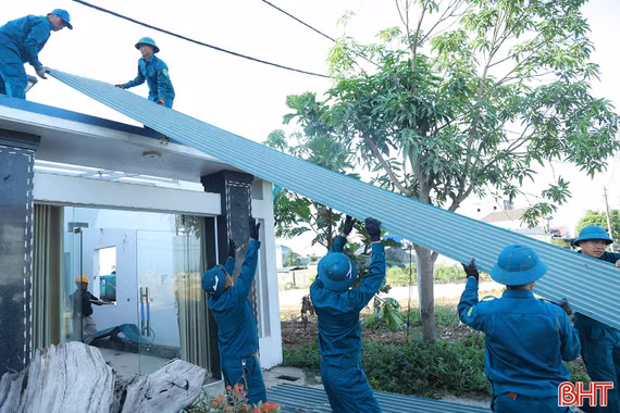 Hỗ trợ người dân dời dọn nhà cửa, bàn giao mặt bằng dự án gần 1.500 tỷ ở Hà Tĩnh