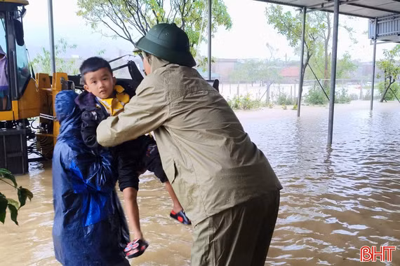 Bổ sung kịch bản ứng phó với những tình huống thiên tai lớn, trên diện rộng