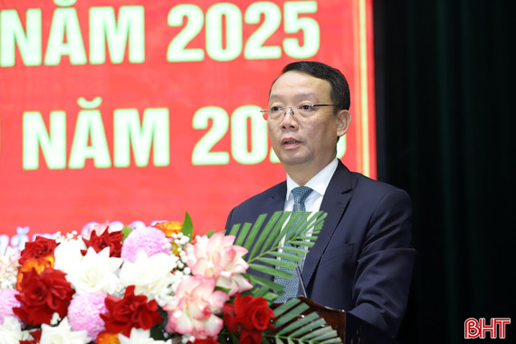 Xây dựng lực lượng Công an Hà Tĩnh thật sự trong sạch, vững mạnh, hiện đại