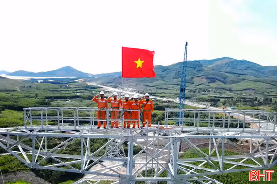 Niềm vui trên những công trình trọng điểm ở Hà Tĩnh