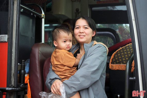 Về Hà Tĩnh ăn Tết sum vầy