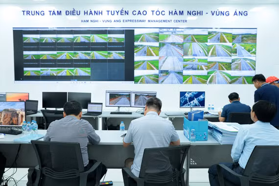 Đánh giá hệ thống thu phí không dừng, giao thông thông minh trên cao tốc qua Hà Tĩnh