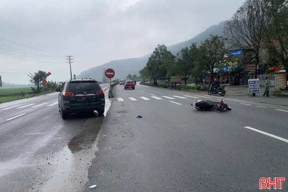 Liên tiếp xảy ra tai nạn giao thông trên cao tốc và quốc lộ 1 đoạn qua Hà Tĩnh