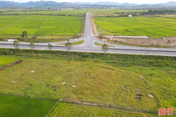 Dự án giao thông gần 700 tỷ đồng kết nối cao tốc với đường ven biển Hà Tĩnh 