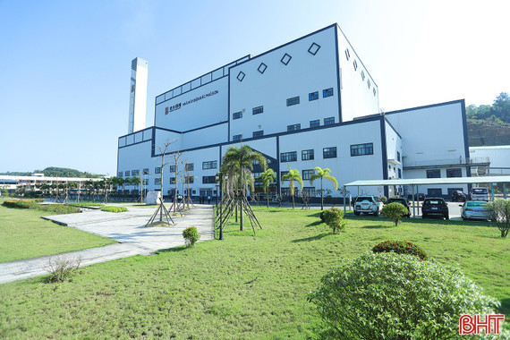 Không gian xanh ở nhà máy điện rác hiện đại nhất miền Trung