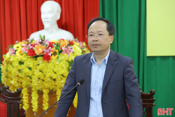 Bí thư Tỉnh ủy Hà Tĩnh tiếp công dân định kỳ tháng 11