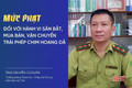 Mức phạt đối với hành vi săn bắt, mua bán, vận chuyển trái phép chim hoang dã