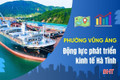 Infographic: Phường Vũng Áng - động lực phát triển kinh tế Hà Tĩnh