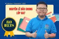 Chat với "thần đồng tiếng Anh" 12 tuổi đạt IELTS 8.0 
