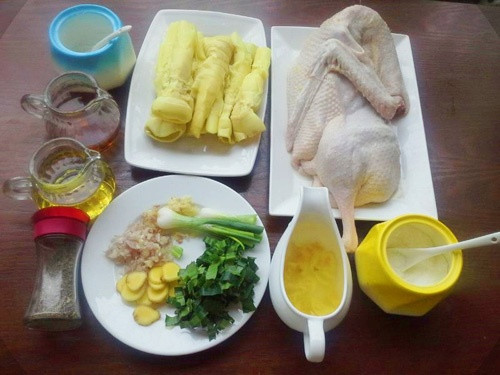 thuong thuc mon vit nau mang cay la vi