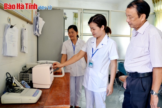 Nâng cao chất lượng cuộc sống từ thực hiện bộ tiêu chí quốc gia y tế xã ảnh 1