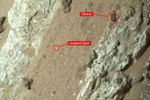 Xe tự hành của NASA phát hiện dấu vết của sự sống trên Sao Hỏa