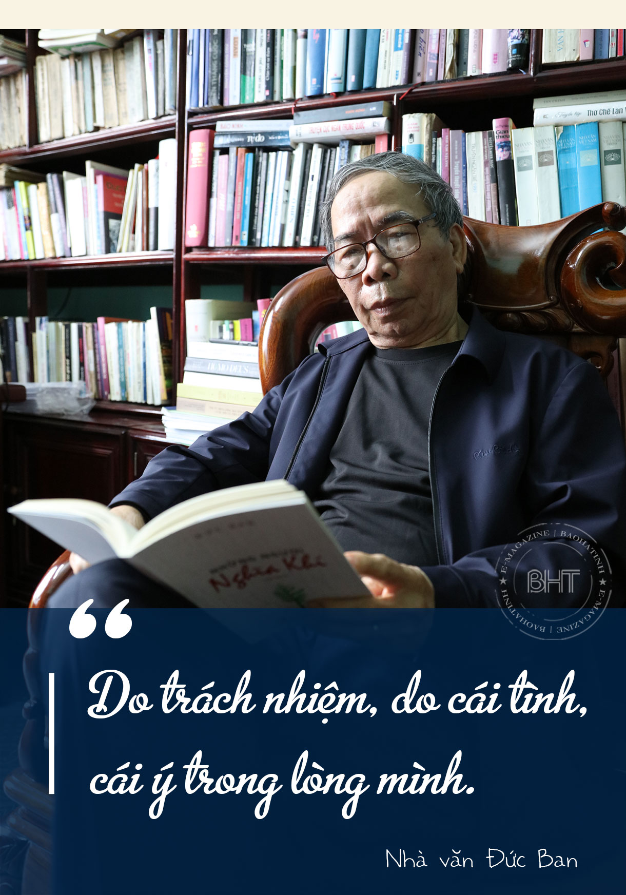 Nhà văn Đức Ban - Thắp sáng lửa tim mình ảnh 4 Nhà văn Đức Ban - Thắp sáng lửa tim mình