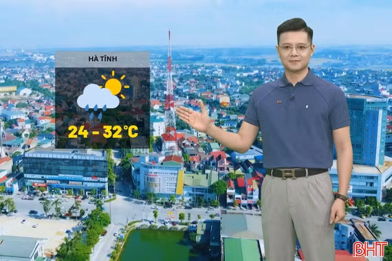 Dự báo thời tiết Hà Tĩnh ngày 7/9: Có mây, ngày có nắng gián đoạn.