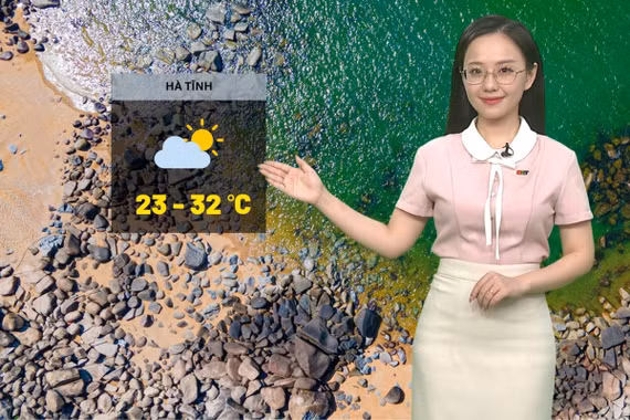 Dự báo thời tiết Hà Tĩnh ngày 18/10: Phổ biến không mưa, ngày nắng