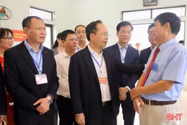 Chuyển hoá kết quả bầu cử thành hành động, hiện thực hoá mục tiêu đại hội Đảng các cấp 