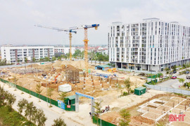 Đẩy nhanh tiến độ thi công nhà ở xã hội giai đoạn II ở Hà Tĩnh