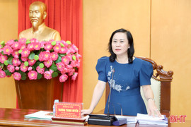 Ban Thường vụ Tỉnh ủy duyệt đại hội đảng bộ các địa phương