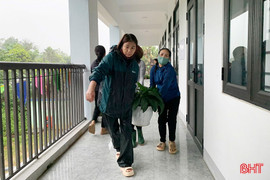 Học sinh Hà Tĩnh nghỉ học trong ngày mai
