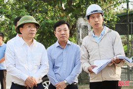 Đẩy nhanh tiến độ tu bổ, tôn tạo các khu lưu niệm Tổng Bí thư Trần Phú, Tổng Bí thư Hà Huy Tập