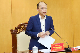 Chủ động xây dựng kế hoạch, đảm bảo công tác bầu cử ĐBQH và đại biểu HĐND tỉnh diễn ra đúng tiến độ