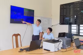 Hồ Ngàn Trươi “cắt lũ” gần 340 triệu khối nước cho vùng hạ du