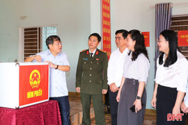 Tăng cường giám sát, đảm bảo chặt chẽ trong quá trình bỏ phiếu