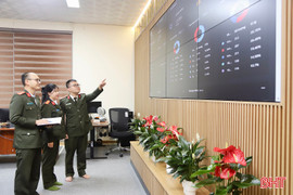 Trung tâm Điều hành an ninh mạng tỉnh Hà Tĩnh hoạt động như thế nào?