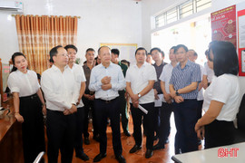 Chuẩn bị mọi điều kiện tốt nhất để bộ máy cấp xã mới ở Hương Sơn vận hành thông suốt