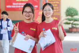 Thí sinh hào hứng với đề thi Ngữ văn mang đậm tính thời sự