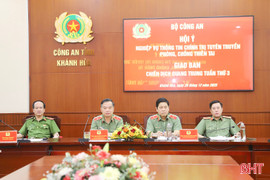 Phát huy tinh thần “Lúc dân cần công an có, lúc dân khó có công an” trong thực hiện Chiến dịch Quang Trung