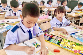 Hà Tĩnh ổn định nền nếp trường lớp ngay đầu năm học mới