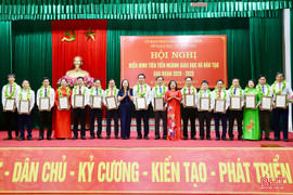 Ngành Giáo dục Hà Tĩnh vinh danh 155 tập thể, cá nhân điển hình tiên tiến