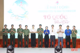 Khơi dậy tình yêu quê hương, đất nước trong mỗi thanh thiếu niên Hà Tĩnh